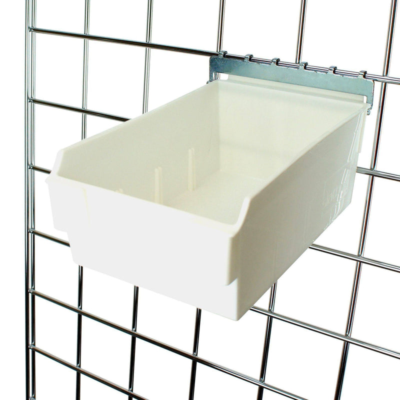 Shelfbox display bin for gridwall