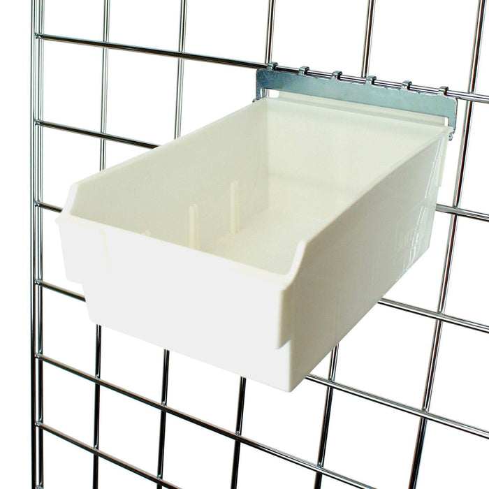 Shelfbox display bin for gridwall
