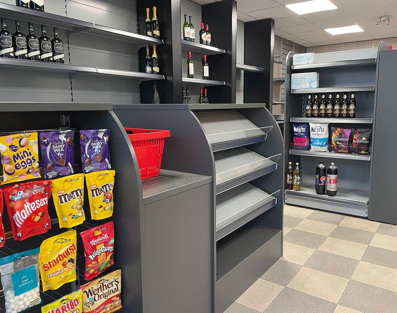 Compact Impulse Counter 2.2m - All Shelved