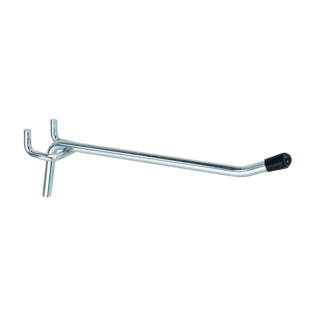 Single Prong Peg Hook 10cm