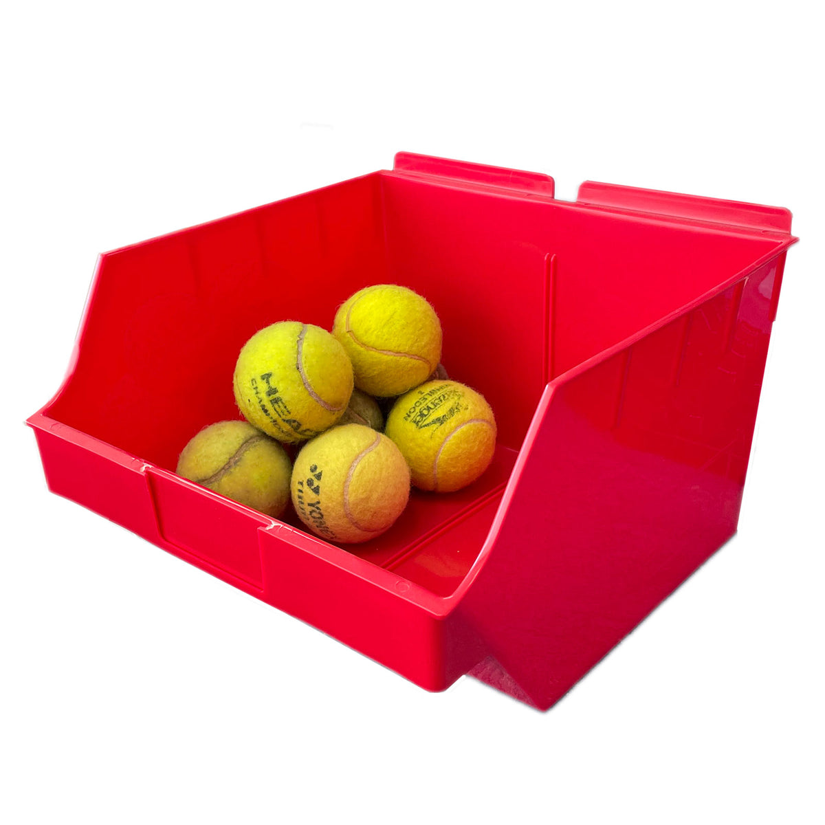 Slatbox STORBOX Big - Red — KAS Shopfittings