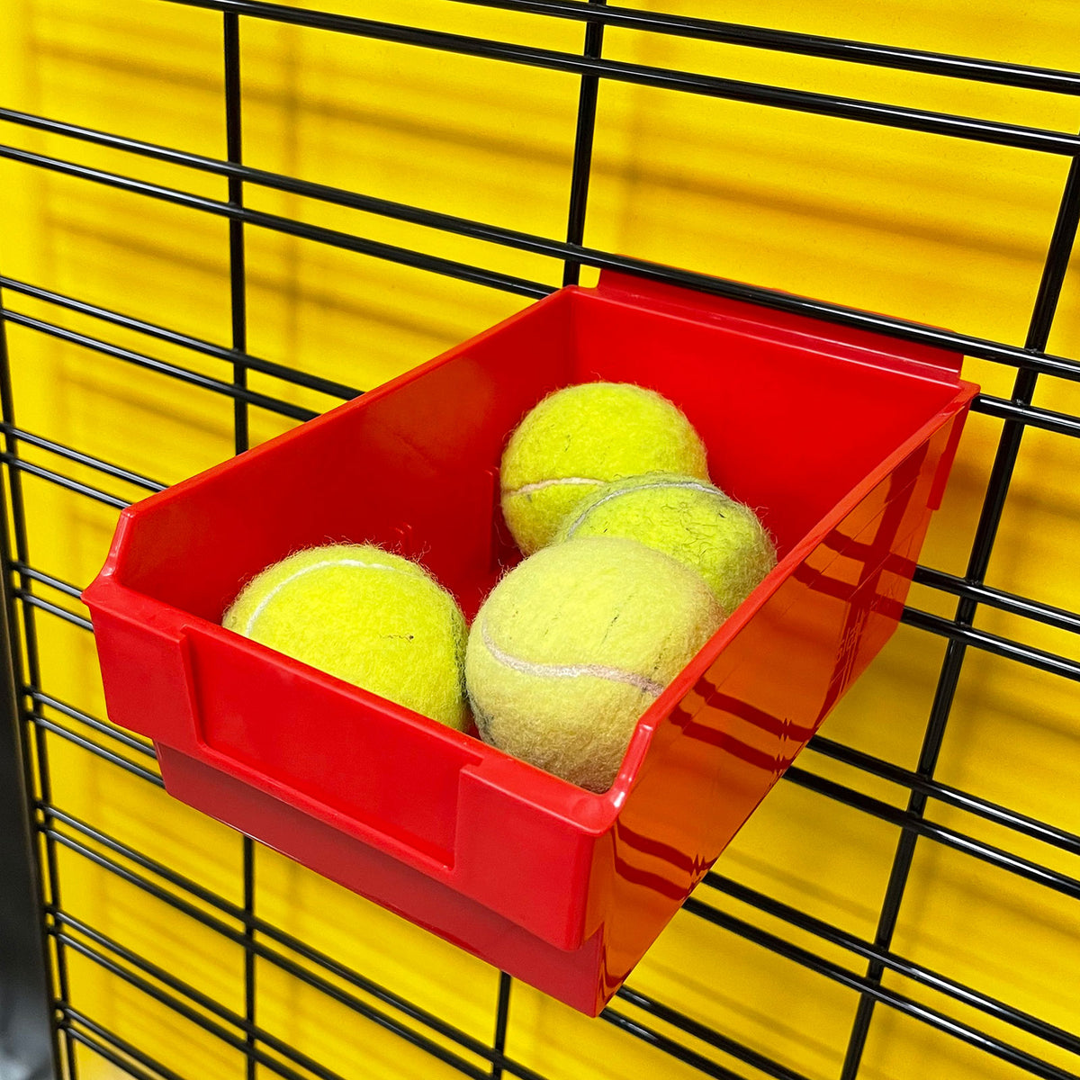 Slatbox SHELFBOX 200 - Red
