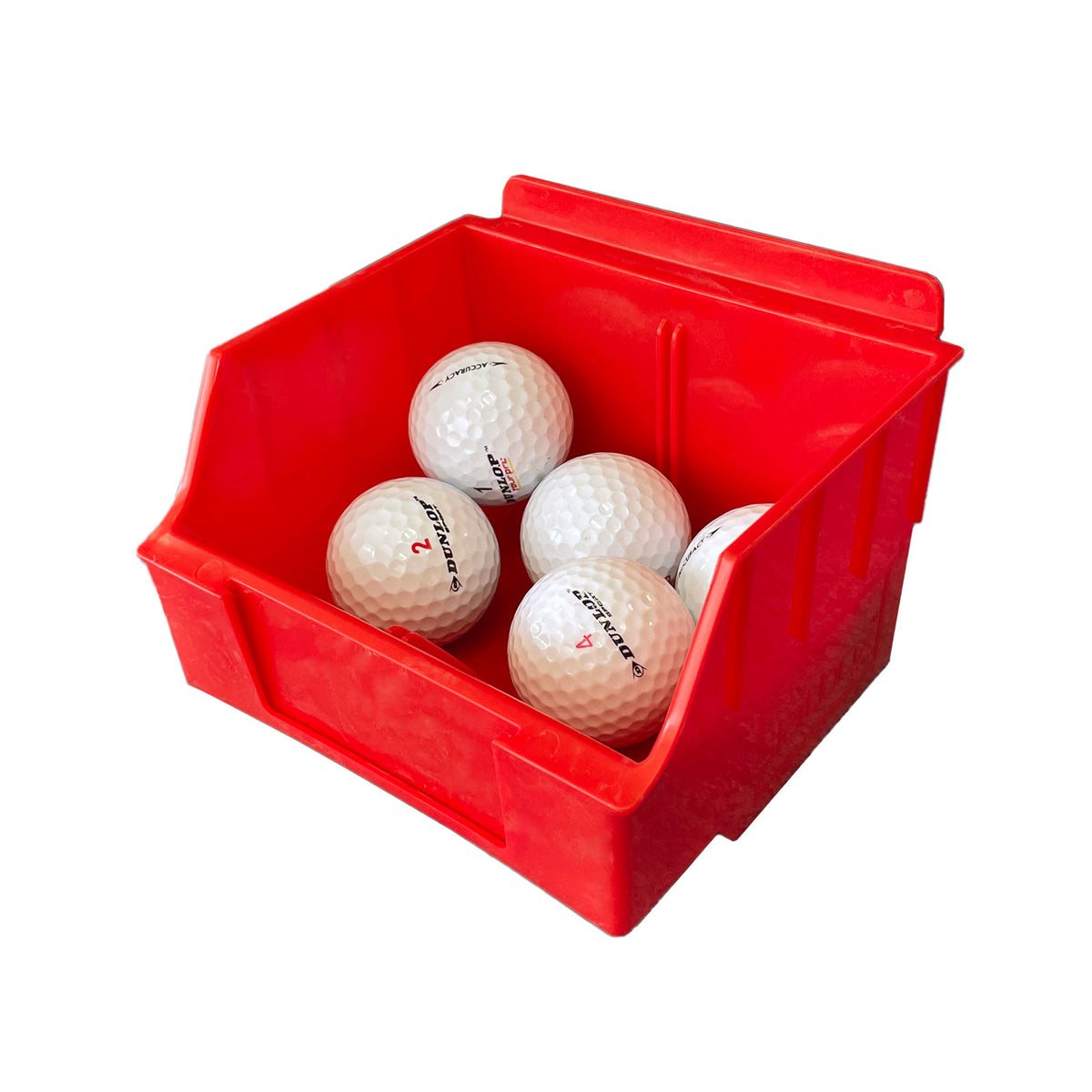 Slatbox STORBOX Standard - Red — KAS Shopfittings