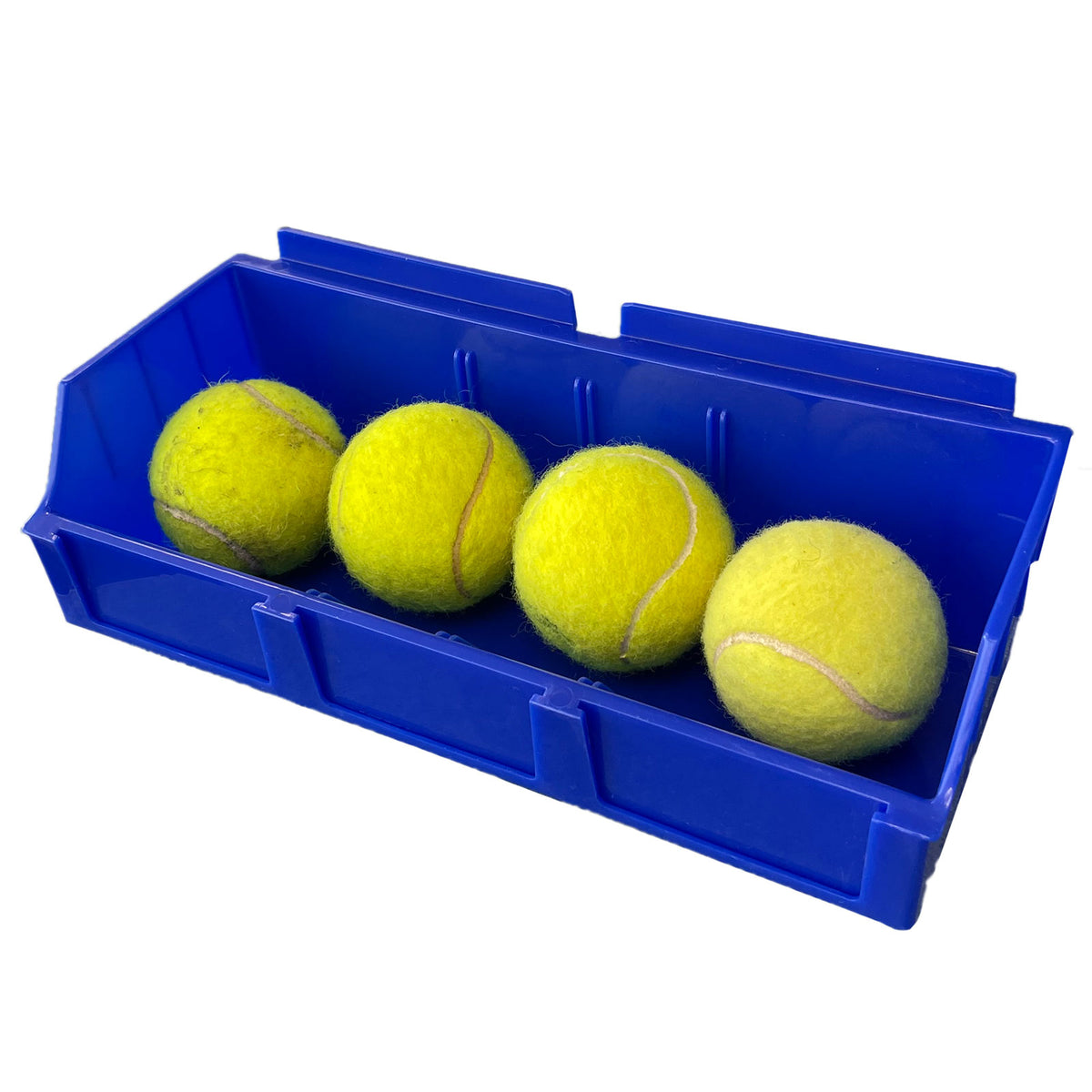 Slatbox STORBOX Wide - Blue — KAS Shopfittings