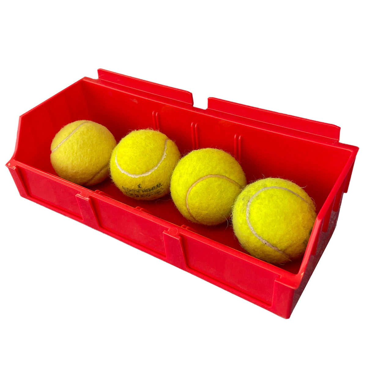 Slatbox STORBOX Wide - Red — KAS Shopfittings