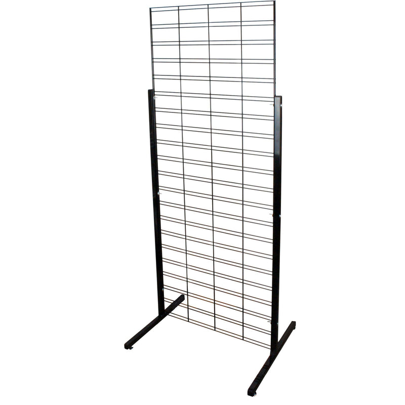 Black T leg for SlatGrid