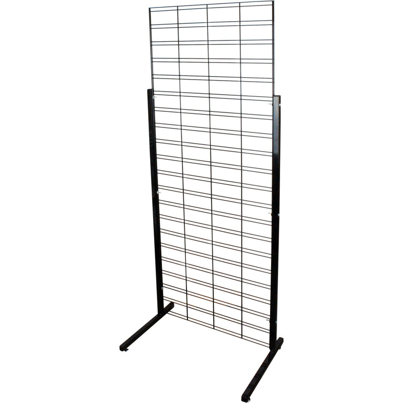 L Leg in black finish for SlaGrid system