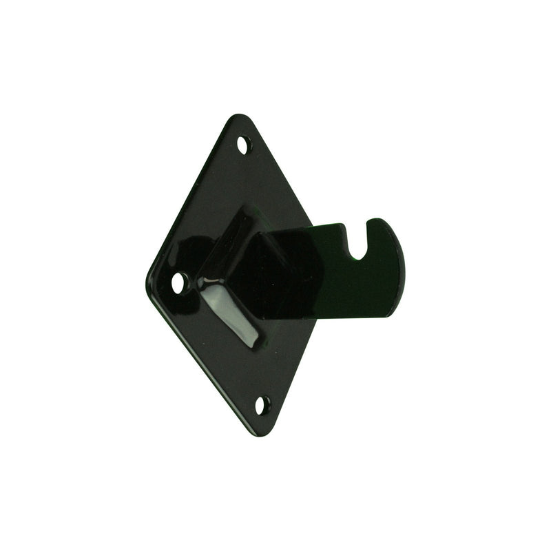 Wall Fixing Bracket for SlatGrid Panels - Black