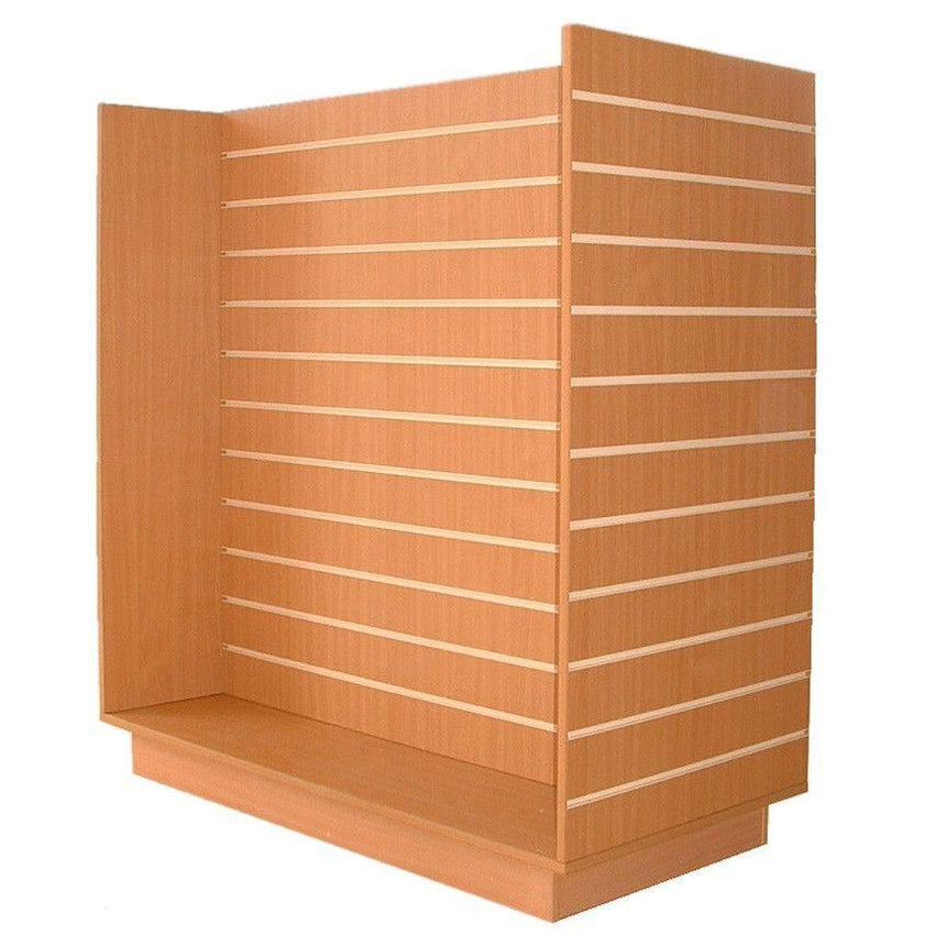 Slatwall Merchandising Stands For Retail Stores