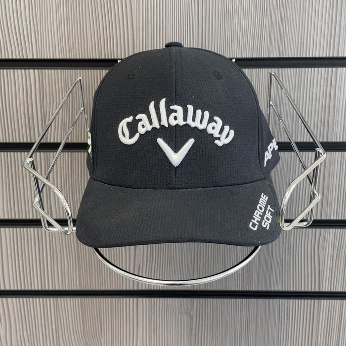 Baseball Cap Display for Slatwall