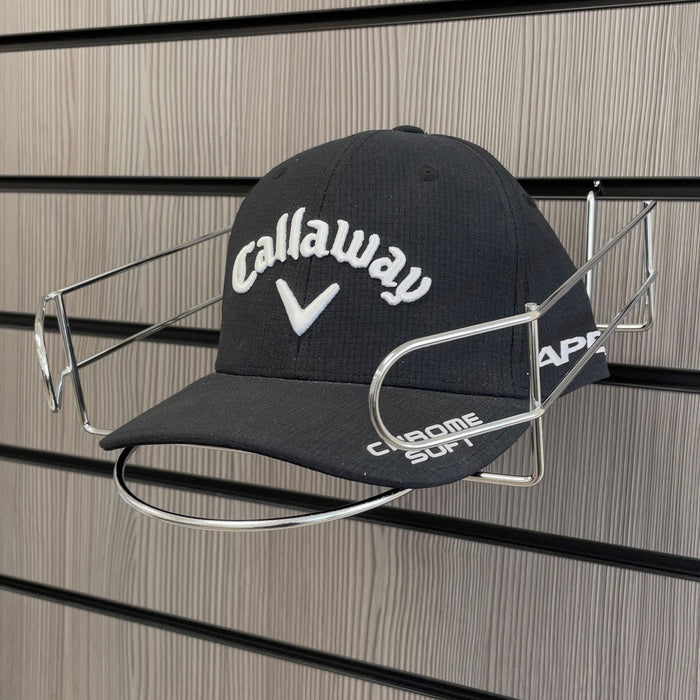 Slatwall Baseball Cap Display