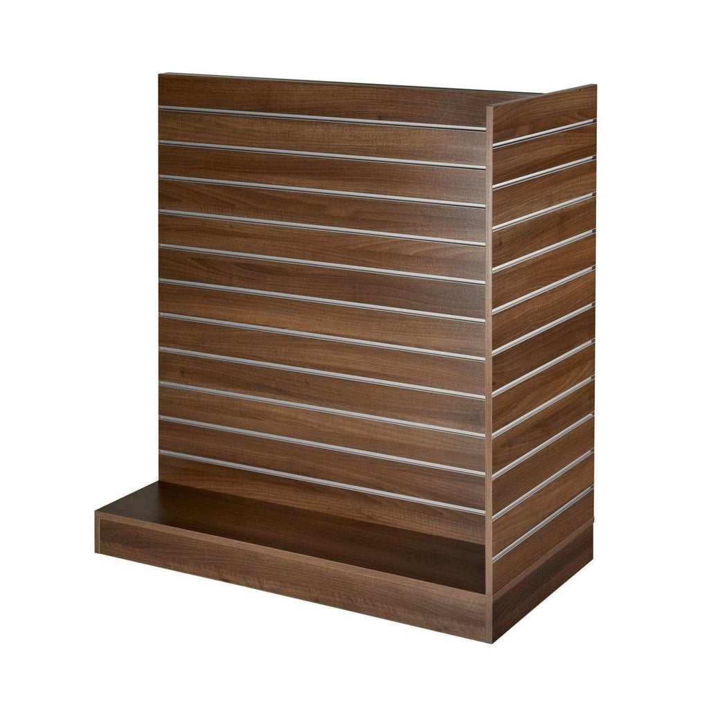 Double Sided Slatwall Display Stands