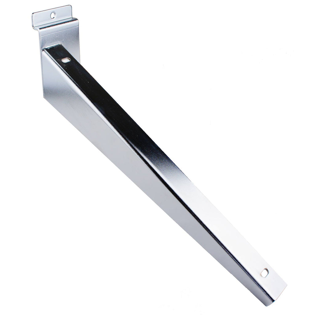 Heavy Duty Slatwall Shelving Brackets