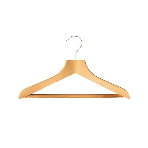 Child size wooden garment hanger