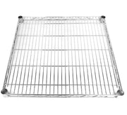 Square chrome wire shelf 61 x 61cm (2ft x 2ft)