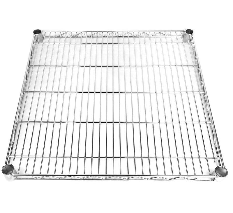 Square chrome wire shelf 61 x 61cm (2ft x 2ft)