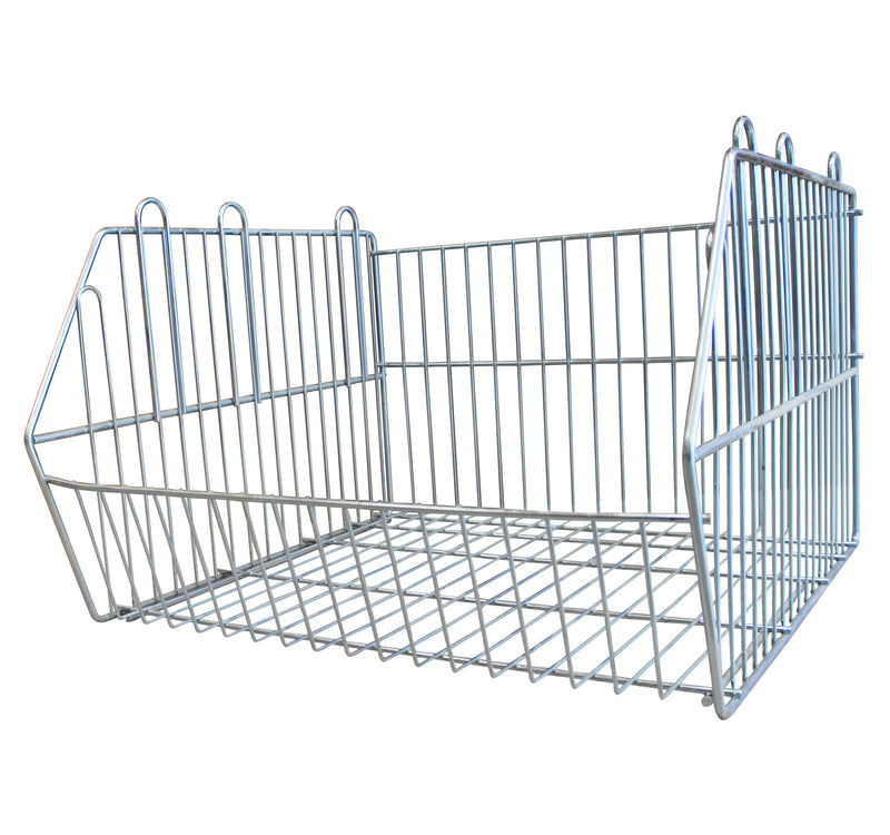 Stacking basket 58 x 40 x 25cm