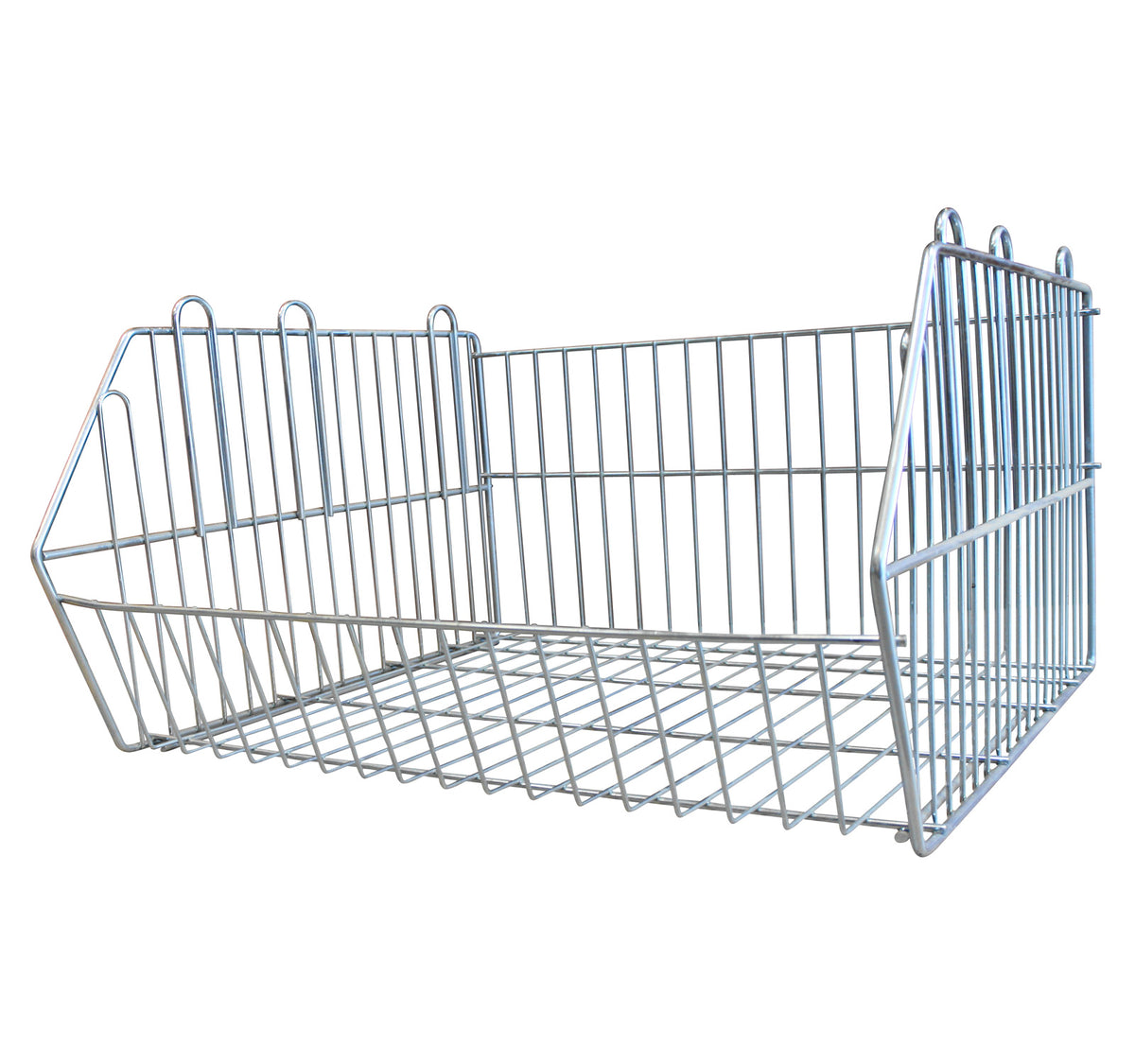 Stacking Basket- 98w x 50d x 40cm h — KAS Shopfittings