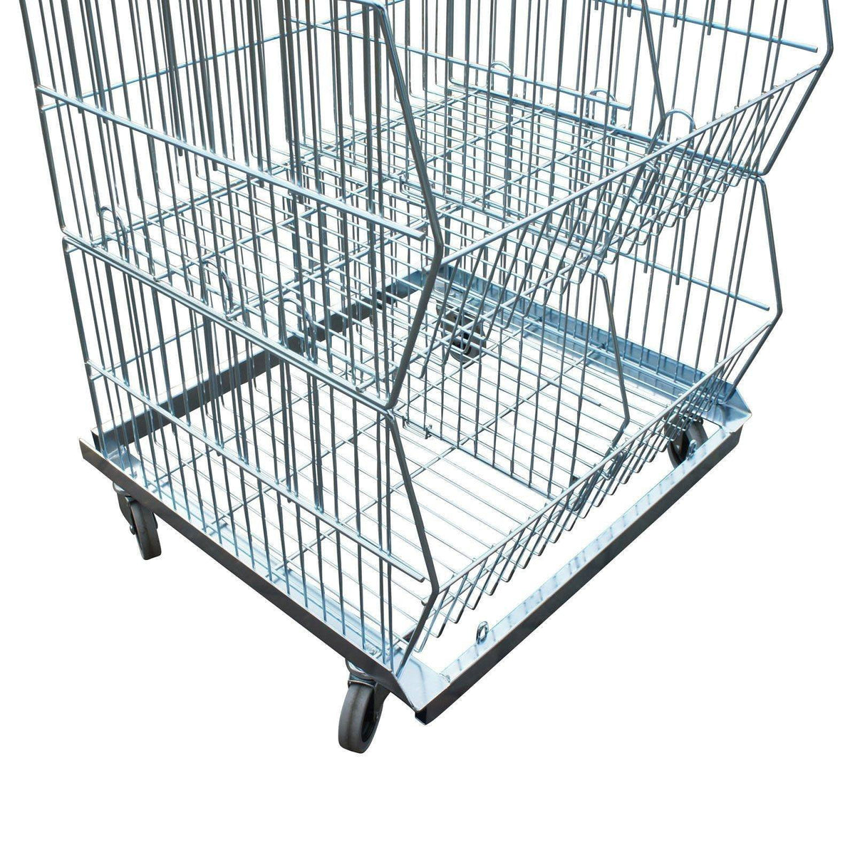 Wheeled Base for Stacking Baskets - 58cm wide