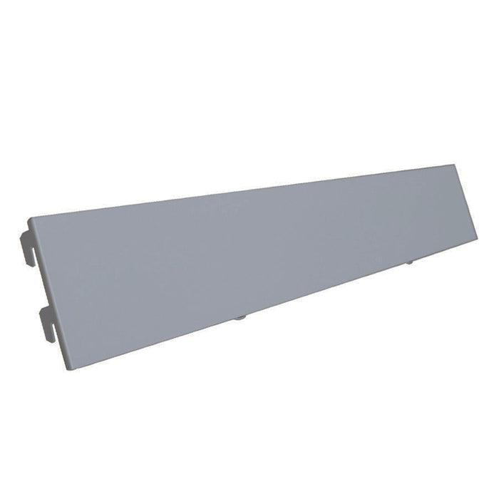 S50 Back Panel 1250 100 Silver Grey