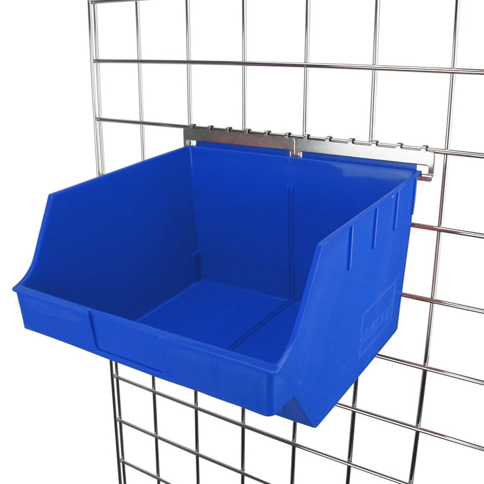 Slatbox Storbox Big - for grid panels - Blue