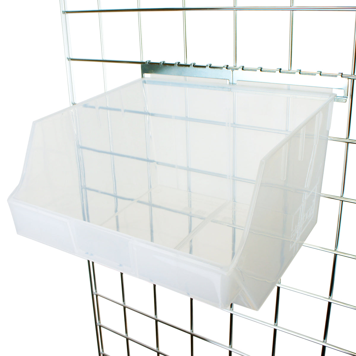 Slatbox Storbox Big - for grid panel - Frosted