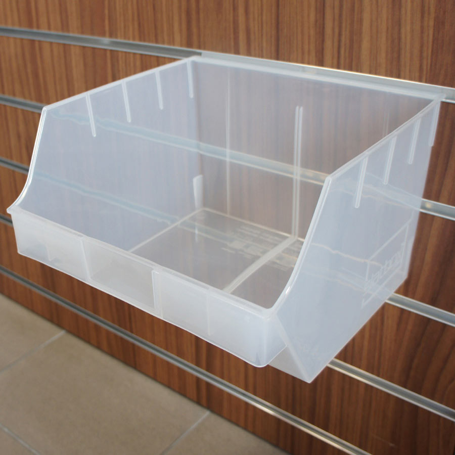 Slatbox STORBOX Big - Frosted — KAS Shopfittings