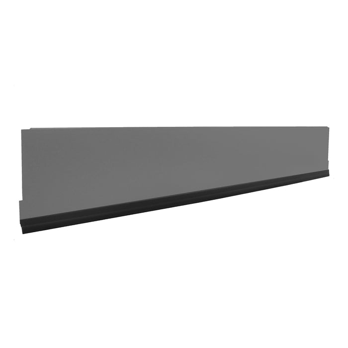 665mm Plinth (or Kickplate) - Silver