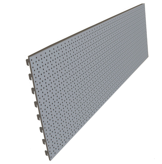 S50 Peg / Perforated Panel 1250 Silver Grey