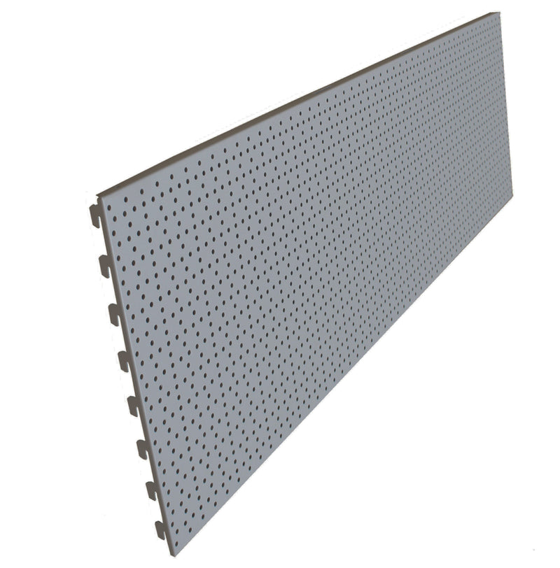 K50 Peg / Perforated Panel 1000 Silver Grey