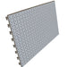 S50 Peg Perforated Panel 665 Silver Grey