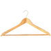 Good  value suit hanger with non-slip trouser rail