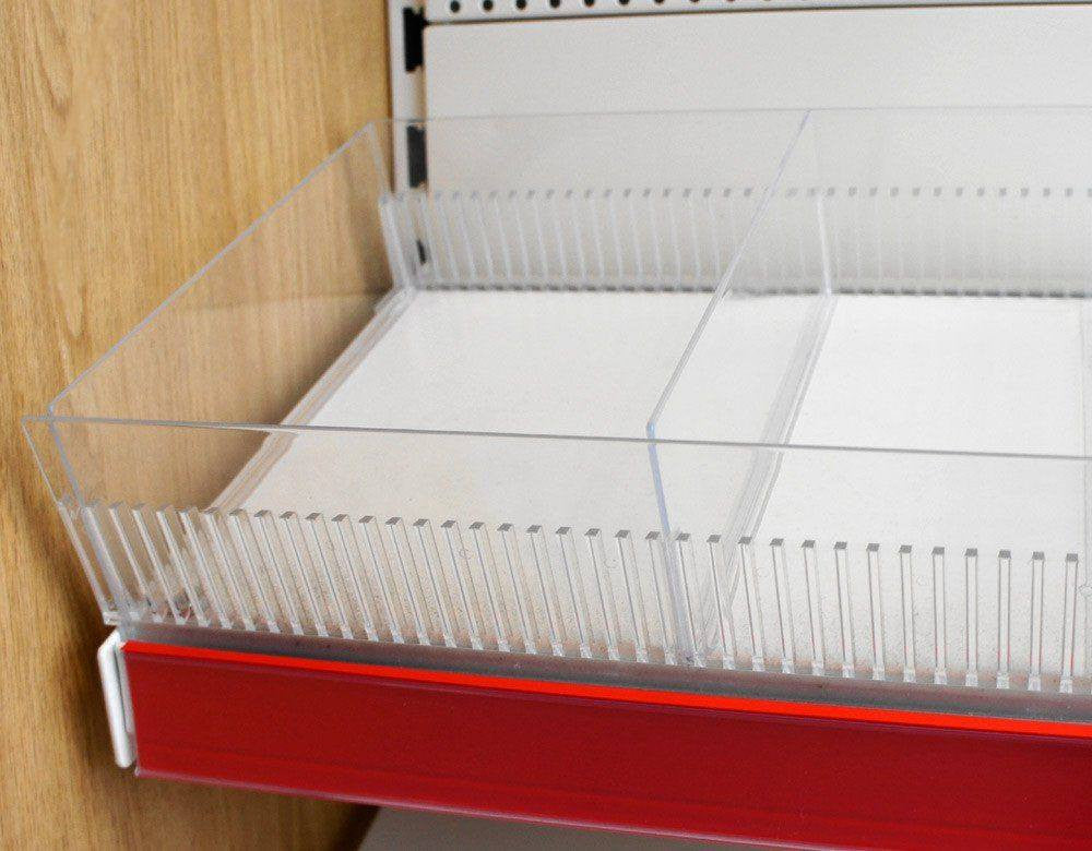 Toothed Shelf Riser 665cm - for K50 Shelf — KAS Shopfittings