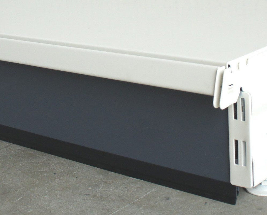 S50 Kickplate (Plinth), Dark Grey - 125, 100, 80, 66.5cm...