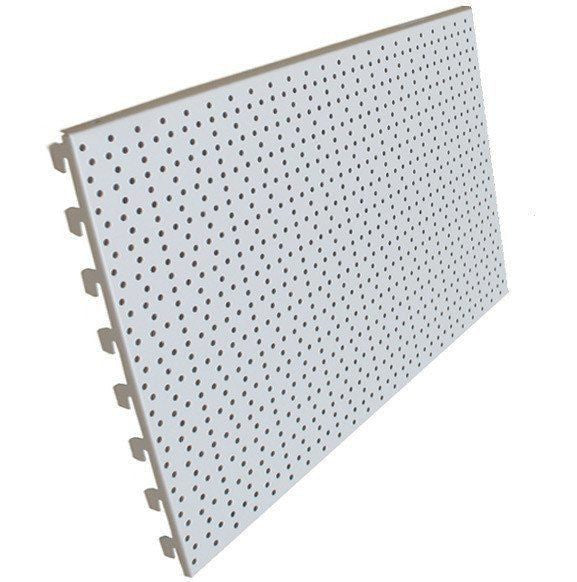 66.5cm Peg Back Panels for Retail Shelving System — KAS Shopfittings
