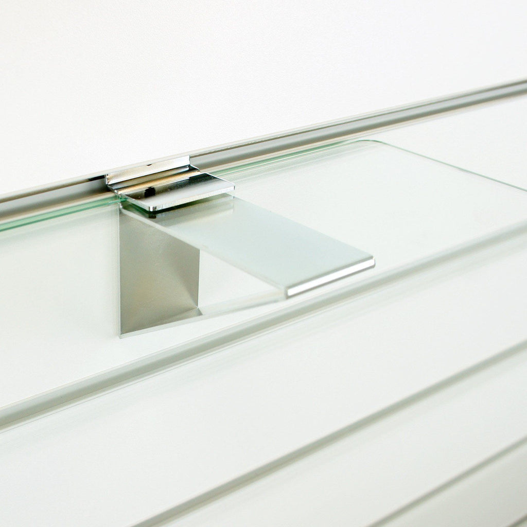 Retail Slatwall Shelf Support Brackets UK