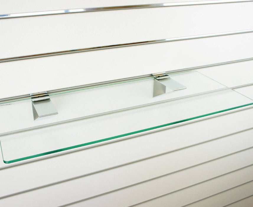 Universal Glass Shelf Bracket - for 6mm glass