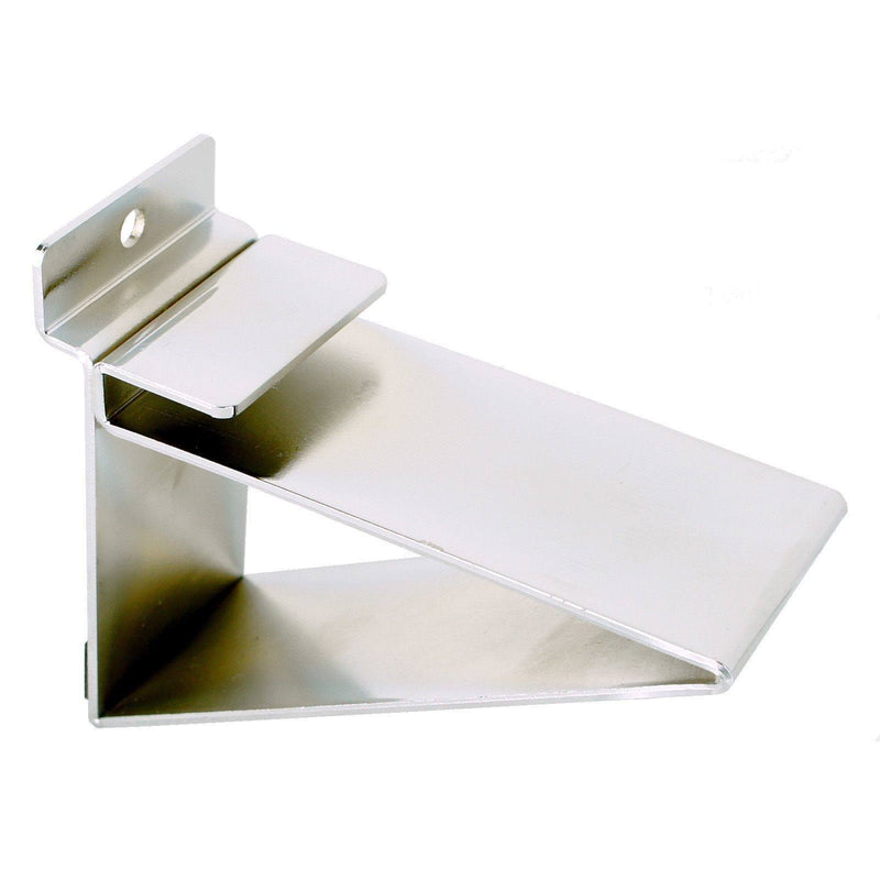 Universal Glass Shelf Bracket - for 6mm glass