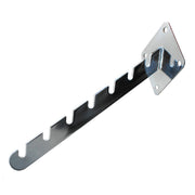 wall fixed notch arm