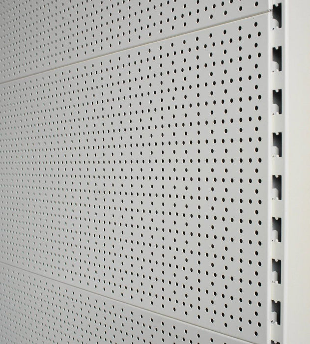S50 Starter Wall Bay - All Peg Panels, 37cm deep base, Choice of height & width..