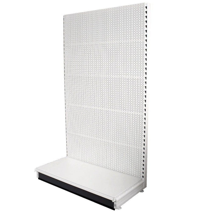 S50 Starter Wall Bay - All Peg Panels, 37cm deep base, Choice of height & width..