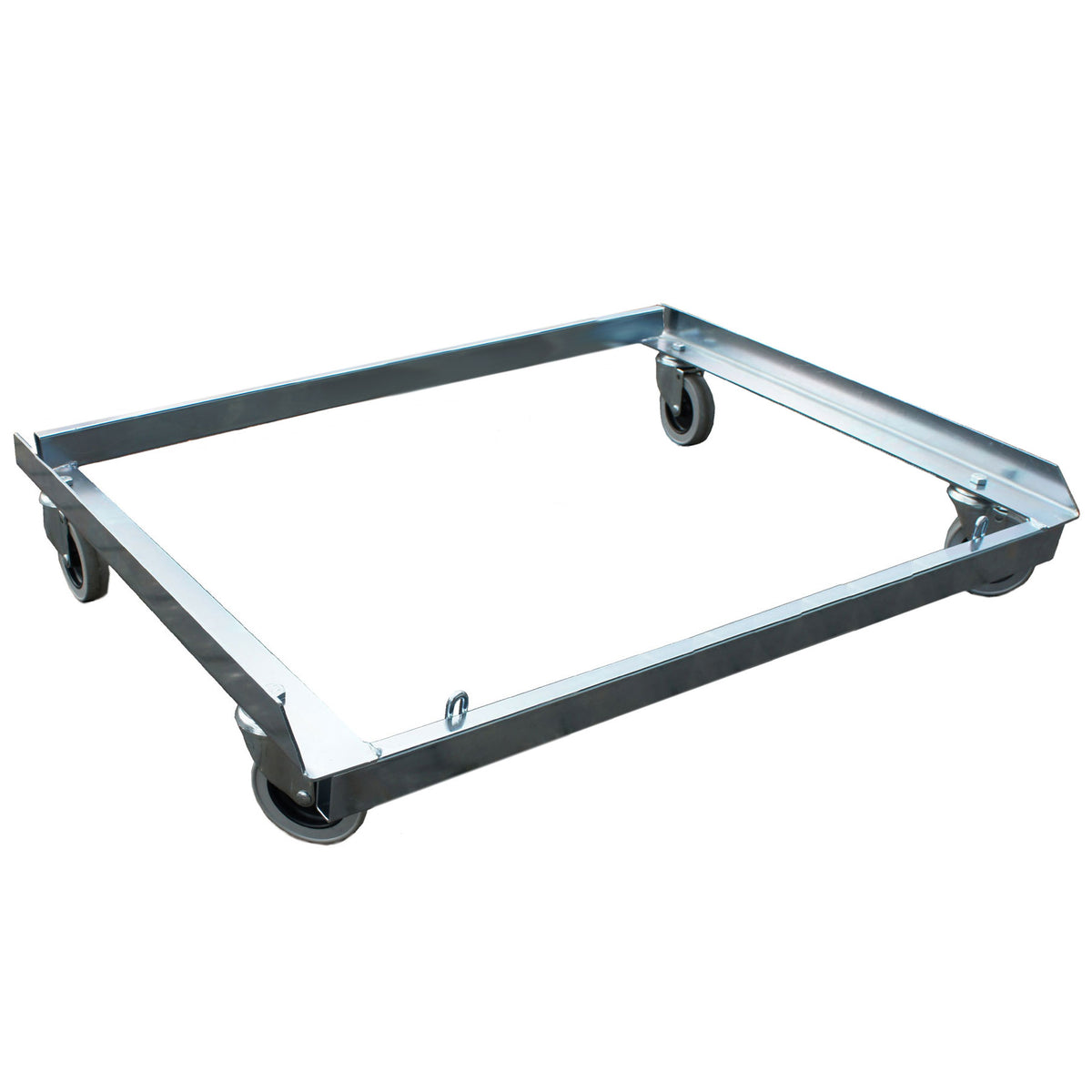 58cm wide wheeled base for stacking baskets