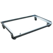 Wheeled base stacking basket 98cm wide