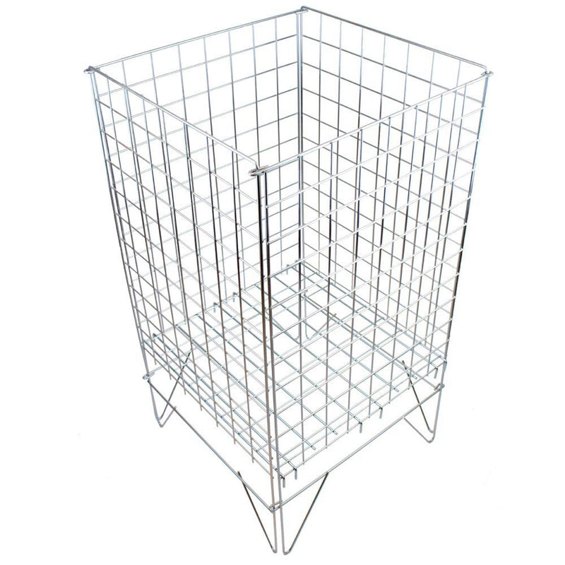 Wire dump bin 48 x 48cm